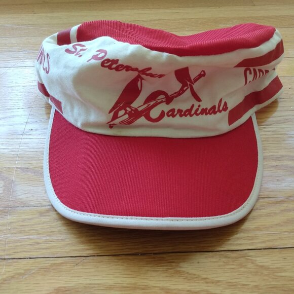 Vintage Trucker Hat St. Petersburg Cardinals Baseball Snapback Retro Cap - Picture 8 of 14